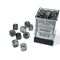 Borealis Luminary Light Smoke w/ Silver Set of 36 d6s