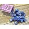 Lustrous 12mm D6 Purple/Gold Dice Block