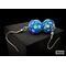 Hoor Earrings Festive Waterlily Mini-Poly D20