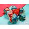 Gemini Red-Teal/Gold Mini 7-Die Set