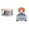 Funko POP! RON WEASLEY IN FLYING CAR: RIDES SUPER DELUXE HARRY POTTER CHAMBER OF SECRETS ANNIVERSARY 20th #112 VINYL FIGURE