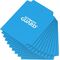 CARD DIVIDERS STANDARD LIGHT BLUE 10