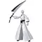 Anime Heroes : Bleach - White Ichigo Action Figure