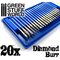 Diamond Burr Set with 20 Tips