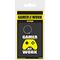 Gamer At Work Rubber Keychain