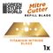 Mitre Cutter Spare Blade