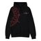 Diablo IV Zipper Hoodie Lilith's Sigil - M