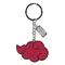 Naruto Shippunden Metal Keychain Akatsuki-Clan