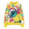 Lilo & Stitch Sweatshirt Xmas Jumper  L