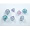 Nebula® Mini-hedral™ Wisteria/white 7-Die set