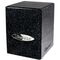 Satin Tower Glitter Black