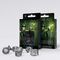 Elven Dice Set Transp.& Black