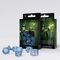 Elven Dice Set Transl. & Blue