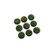 Jungle Bases W-Round 30mm (5)