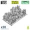 3D Printed Set - Fan Palms