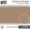 Plasticard Styrene Brick Wall 3mm
