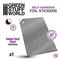 Steel Rubber Sheet 0.9mm Self - Adhesive