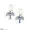 Ravenclaw Diadem Earrings - Harry Potter