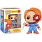 Funko POP! CHUCKY HALF (BD) - CHILD'S PLAY