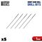 Drill bit in 1 mm (x5)