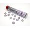 Gaming Glass Stones In Tube - Frosted Crystal Lilac (40)