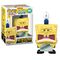 Funko POP! SPONGEBOB WITH PIZZA - SPONGEBOB SQUAREPANTS 25TH ANNIVERSARY