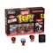Φιγούρα Funko BITTY POP! BATHTIME - DEADPOOL 4-PACK