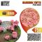 Blossom Tuft Pink 6mm
