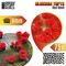 Blossom Tuft Red 6mm
