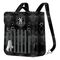 Wednesday - Faux Leather Backpack Nevermore