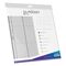 24-Pocket Quadrow Page Side-Loading (10) Transparent