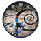 Doctor Who (Time Spiral) Clock