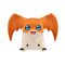 Digimon Pvc Statue - Patamon 11cm