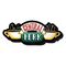 Friends: Central Perk Funky Chunky Magnet