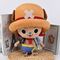 Chopper x Ruffy One Piece Plush Figure 25cm