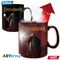 Lord of the Rings Heat Change Mug 460ml You Shall Not Pass