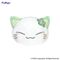 Nemuneko Cat Plush Figure Green 18cm
