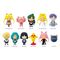 Sailor Moon 3D Pvc Bag Clip Display Series 4
