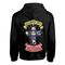 Nightmare Before Christmas Hooded Sweater Halloween Town XL