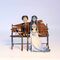 Corpse Bride Statue - Zero Time to Rest