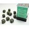 Speckled Dice Block 12mm D6 - Earth (36)