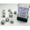 Speckled Dice Block 12mm D6 - Arctic Camo (36 Dice)