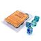 Nebula Oceanic/Gold Luminary set of Ten d10s