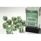 Marble Green w/ Dark Green 16mm d6 Dice Block