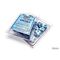 Pastel Blue/Black Opaque Set of Ten D10s