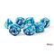 Festive Megahedral Waterlily/White 7-Die Set