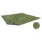 Grassy Fields Gaming Mat 2x2 - Grid