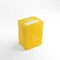 Gamegenic Deck Holder 80+ Yellow