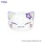 Nemuneko Cat Plush Figure Purple