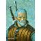 The Witcher III Puzzle Gerald Insp. By Van Gogh (1000 PCS)